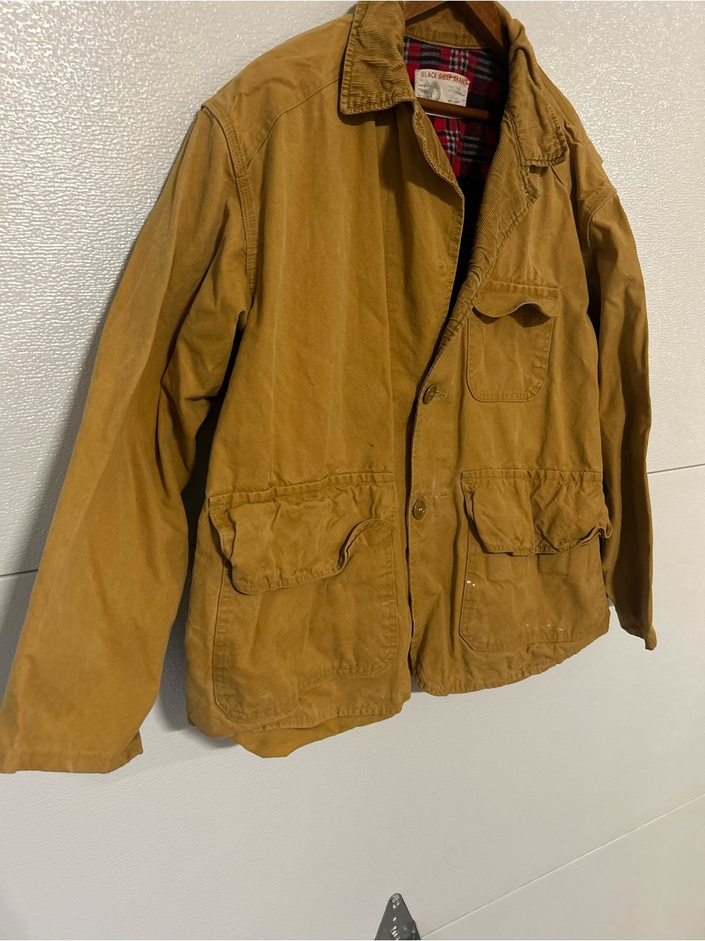 Vintage Filson like Men's Tan Canvas Work/Hunting Jacket